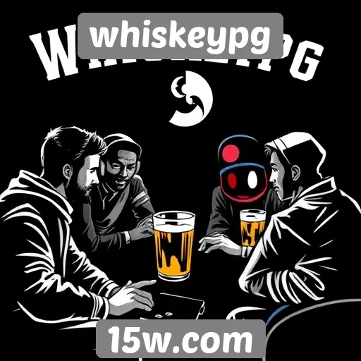 Destaques da comunidade de jogadores no whiskeypg