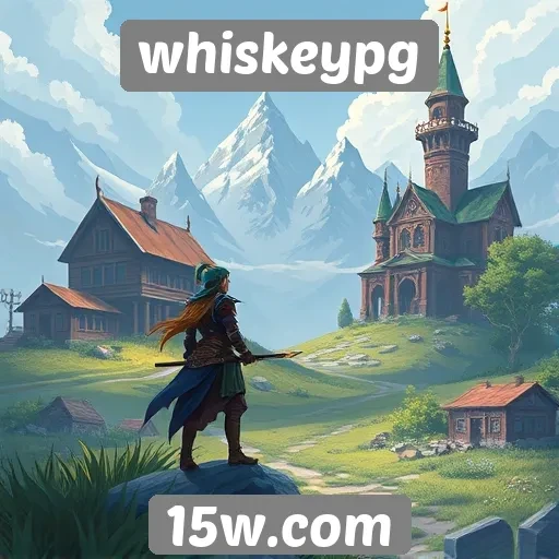 Whiskeypg lança novos jogos de RPG em sua plataforma